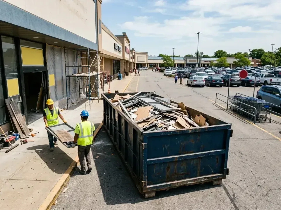 retail-store-renovation-debris-003 — frequently asked questions, Roll-off Dumpster Rentals in Kendallville, IN